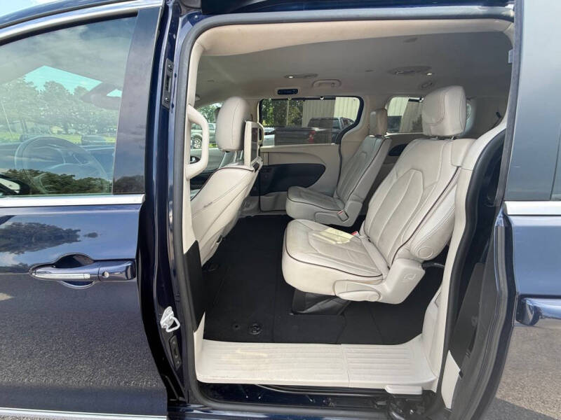 2017 Chrysler Pacifica Limited