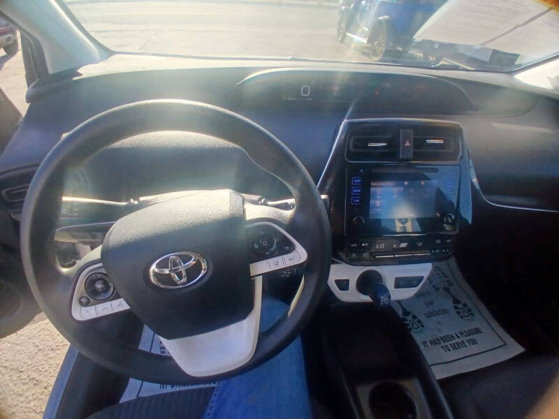2018 Toyota Prius Two