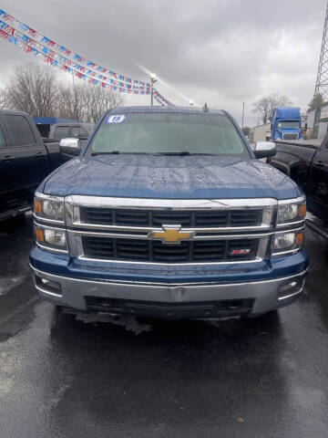 2015 Chevrolet Silverado 1500 for sale at Performance Motor Cars in Washington Court House OH