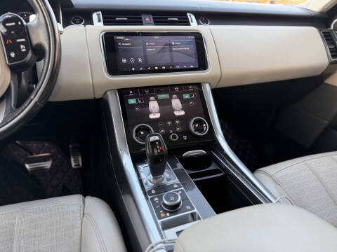 2018 Land Rover Range Rover Sport Autobiography Dynamic