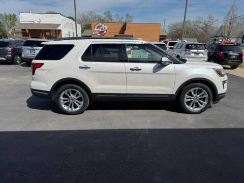2018 Ford Explorer Limited