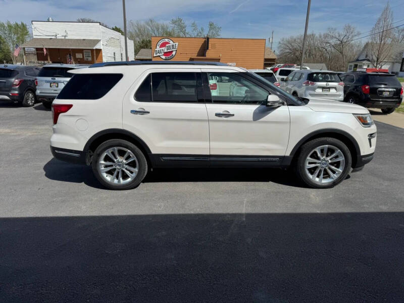 2018 Ford Explorer Limited
