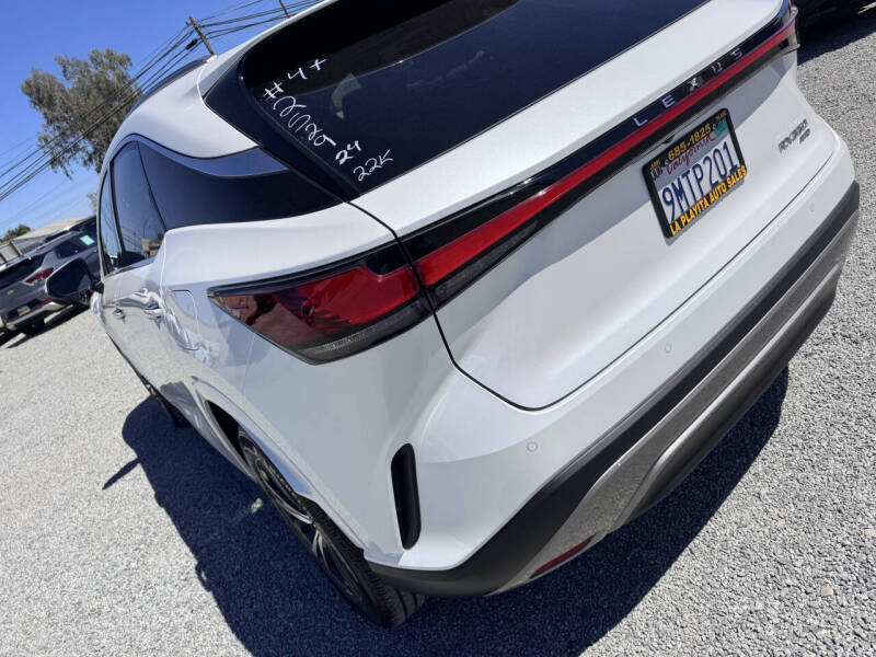2024 Lexus RX 350 Luxury