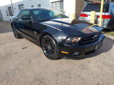 2010 Ford Mustang for sale at PARK AUTO SALES in Roselle NJ