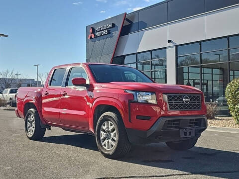 2022 Nissan Frontier for sale at Southtowne Imports in Sandy UT