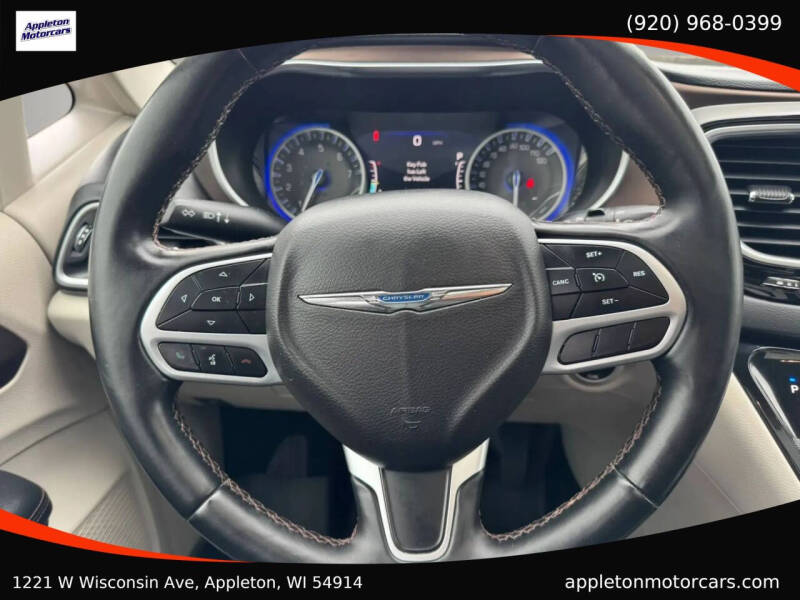 2018 Chrysler Pacifica Touring L Plus