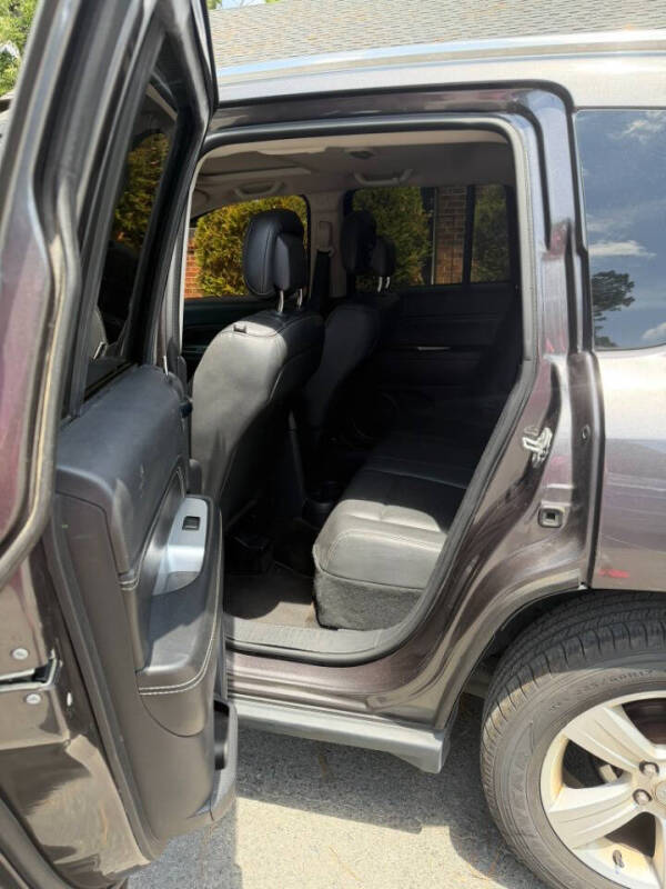 2015 Jeep Compass Latitude