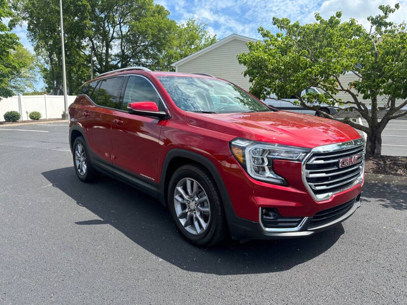 2022 GMC Terrain SLT