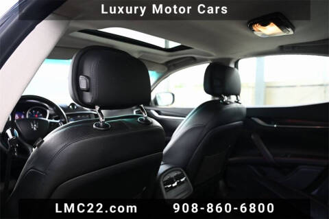 2016 Maserati Ghibli