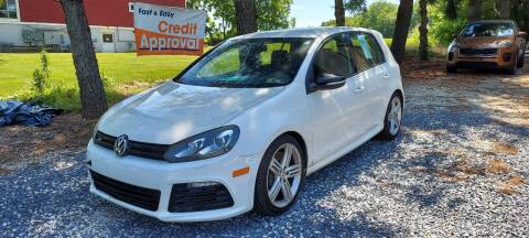 2013 Volkswagen Golf R for sale at Caulfields Family Auto Sales in Bath PA