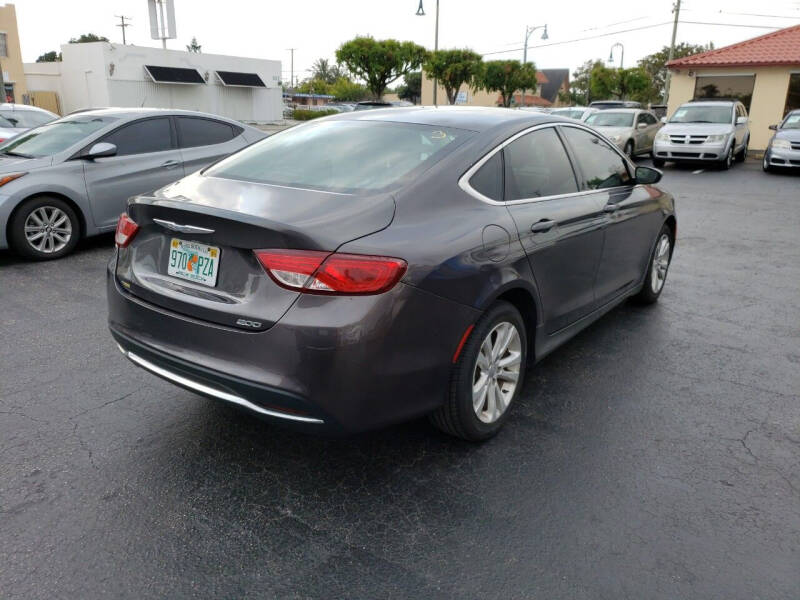 2015 Chrysler 200 Limited