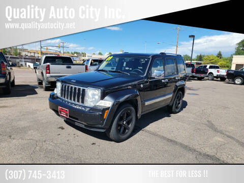 2009 Jeep Liberty for sale at Quality Auto City Inc. in Laramie WY