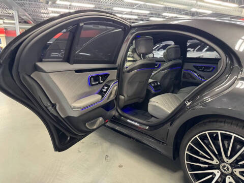 2022 Mercedes-Benz S-Class S 580 4MATIC