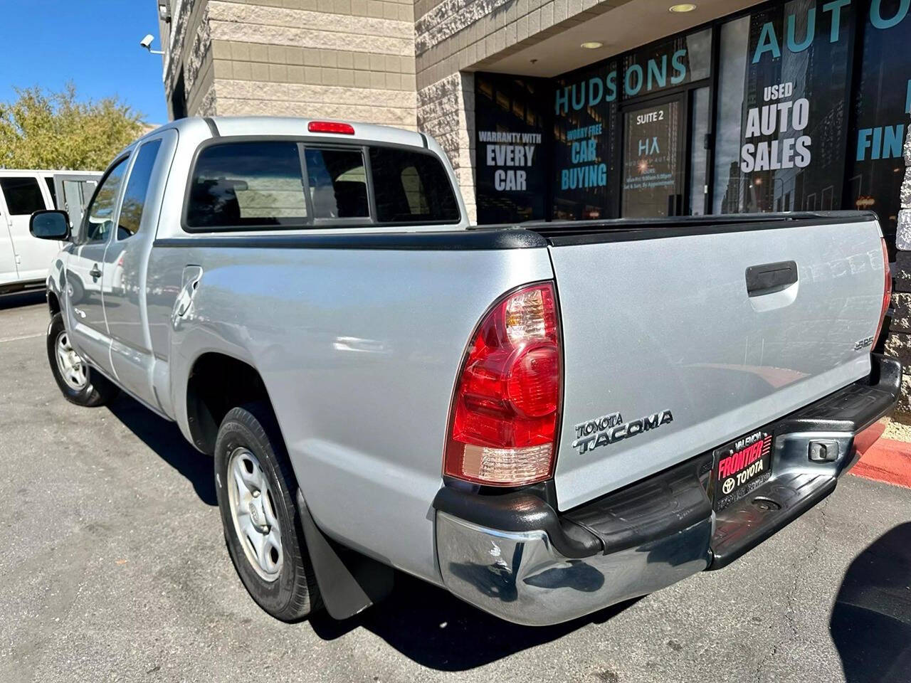 2007 Toyota Tacoma for sale at HUDSONS AUTOS in Gilbert, AZ