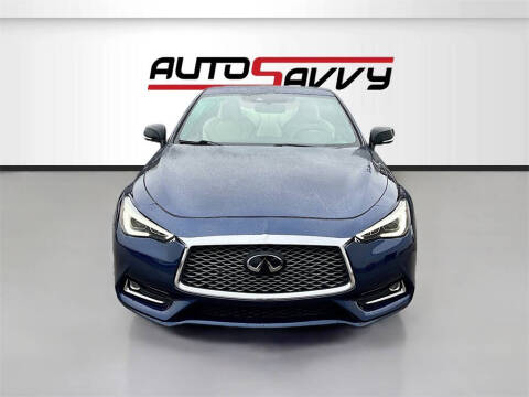 2019 Infiniti Q60 Red Sport 400