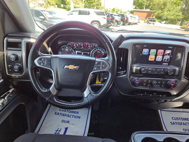 2018 Chevrolet Silverado 1500