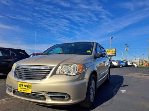 2014 Chrysler Town and Country for sale at Kevin Harper Auto Sales in Mount Zion IL