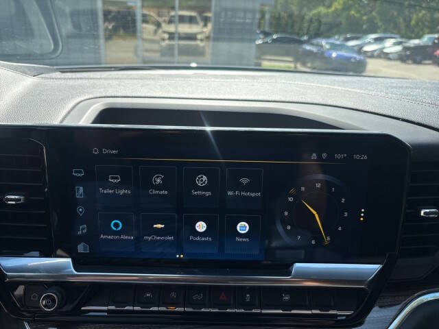 2024 Chevrolet Silverado 1500