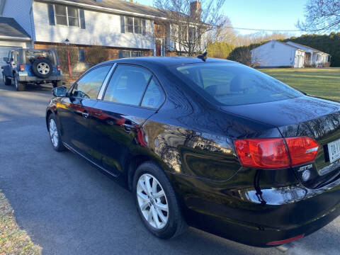 2012 Volkswagen Jetta SE PZEV