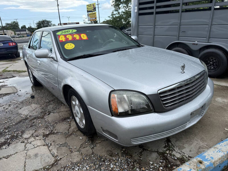 2002 Cadillac DeVille