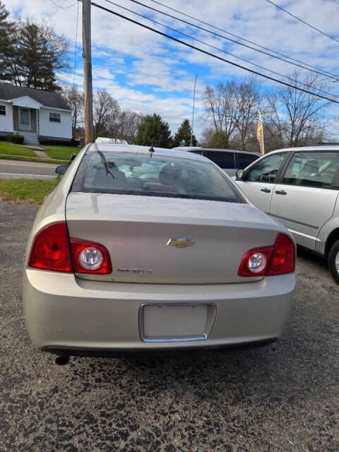 2011 Chevrolet Malibu for sale at SINGH'S AUTOGROUP LLC in Nelliston, NY