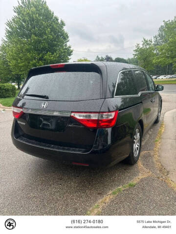 2012 Honda Odyssey