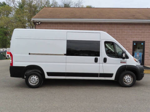 2021 RAM ProMaster 2500 159 WB