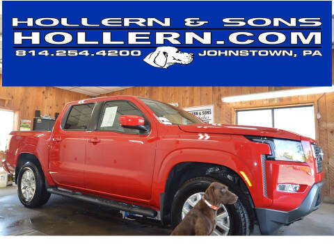 2022 Nissan Frontier for sale at Hollern & Sons Auto Sales in Johnstown PA