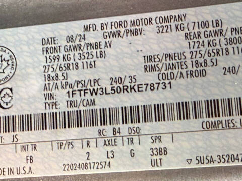 2024 Ford F-150