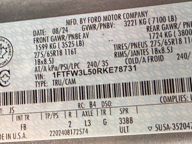 2024 Ford F-150