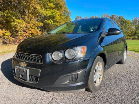 2012 Chevrolet Sonic for sale at GOOD USED CARS INC in Ravenna OH