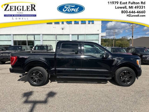 2021 Ford F-150 for sale at Harold Zeigler Ford in Plainwell MI