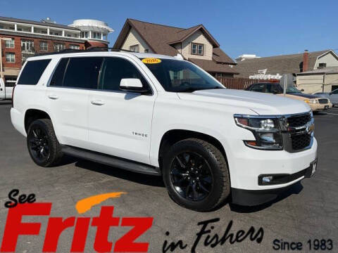 2016 Chevrolet Tahoe for sale at Fritz in Noblesville in Noblesville IN