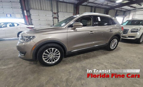 2018 Lincoln MKX Select