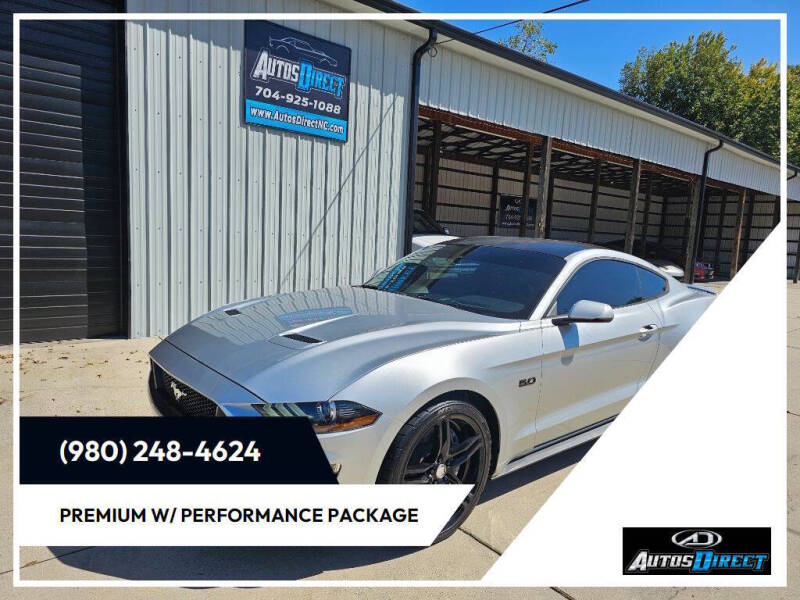 2019 Ford Mustang GT Premium