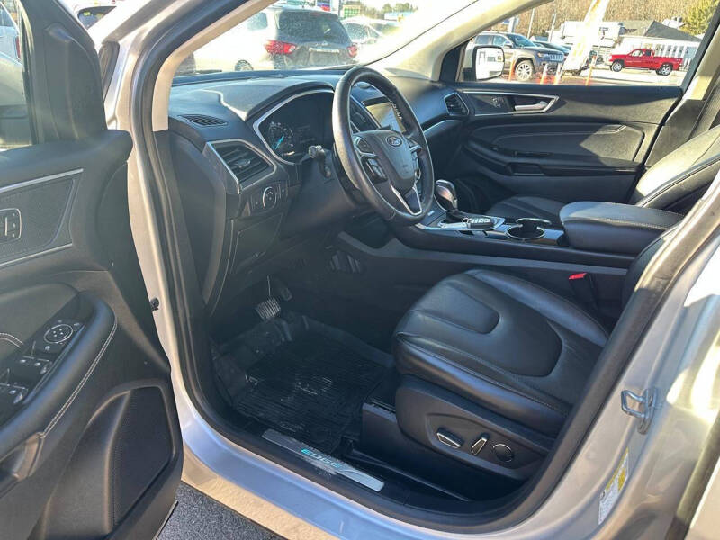 2018 Ford Edge Titanium