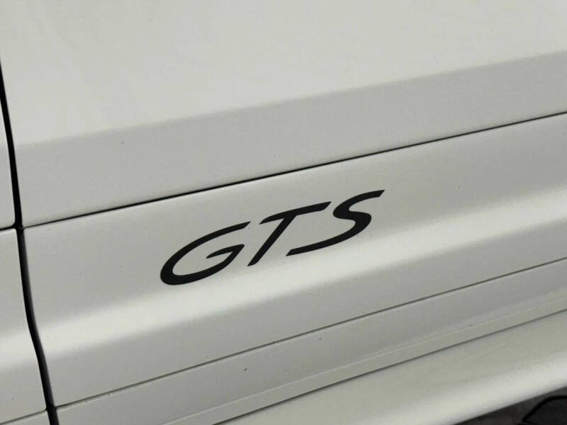 2018 Porsche Cayenne GTS