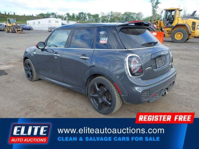 2017 MINI Hardtop 4 Door Cooper S
