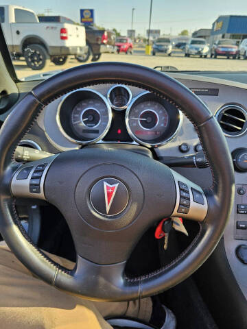 2007 Pontiac Solstice GXP