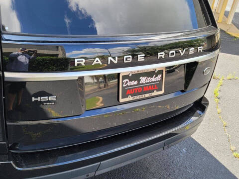 2020 Land Rover Range Rover Supercharged LWB