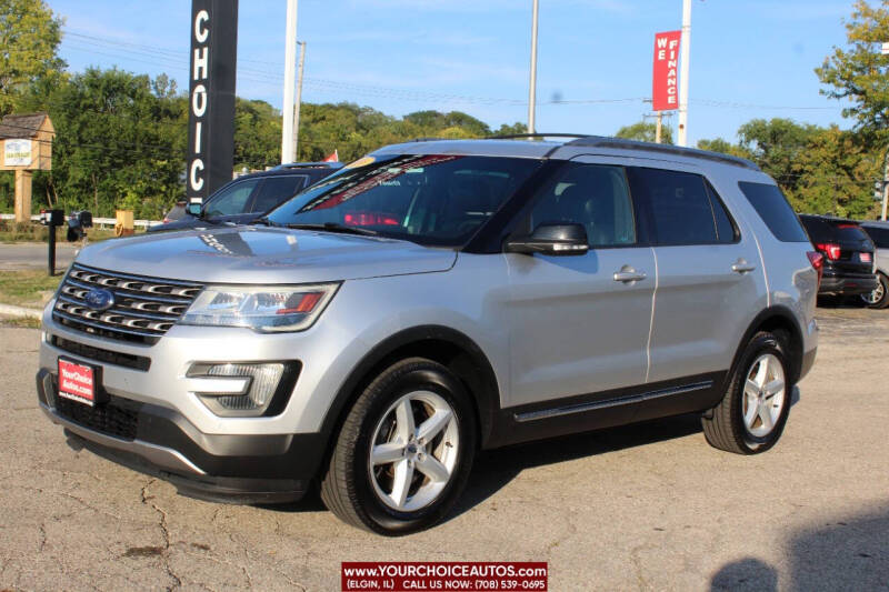 2016 Ford Explorer for sale at Your Choice Autos - Elgin in Elgin IL