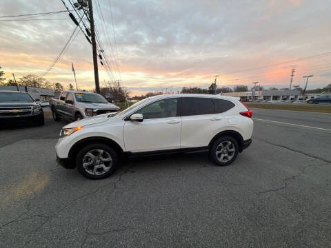 2018 Honda CR-V EX-L