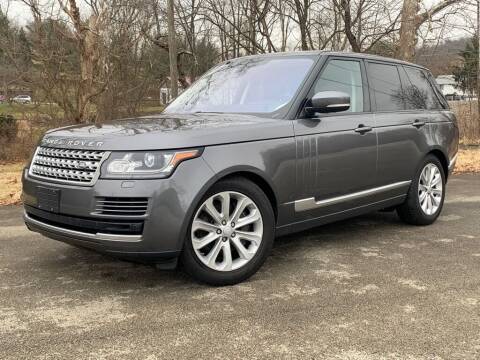 2017 Land Rover Range Rover for sale at Elite Motors in Uniontown PA