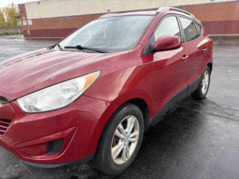2010 Hyundai Tucson GLS