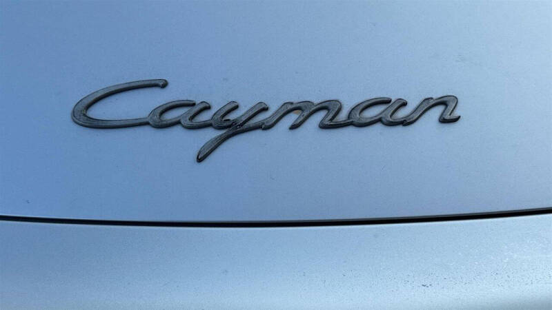 2007 Porsche Cayman