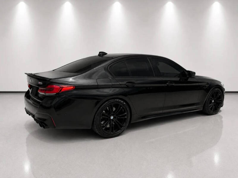 2020 BMW M5 Competition