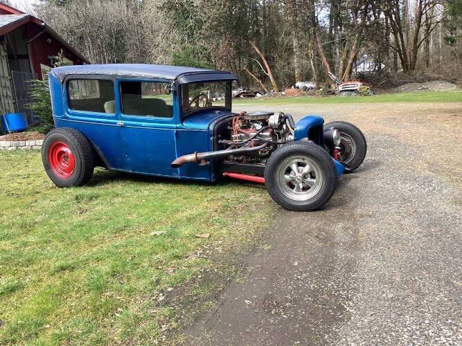 1934 Ford Model A