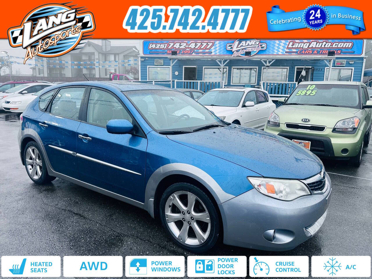 2009 Subaru Impreza for sale at Lang Autosports in Lynnwood, WA