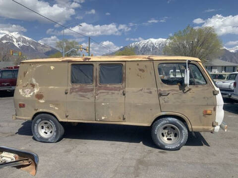 1968 Chevrolet Chevy Van