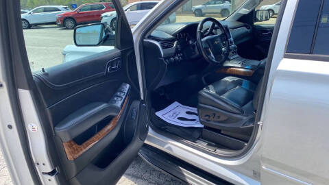 2018 Chevrolet Tahoe Premier